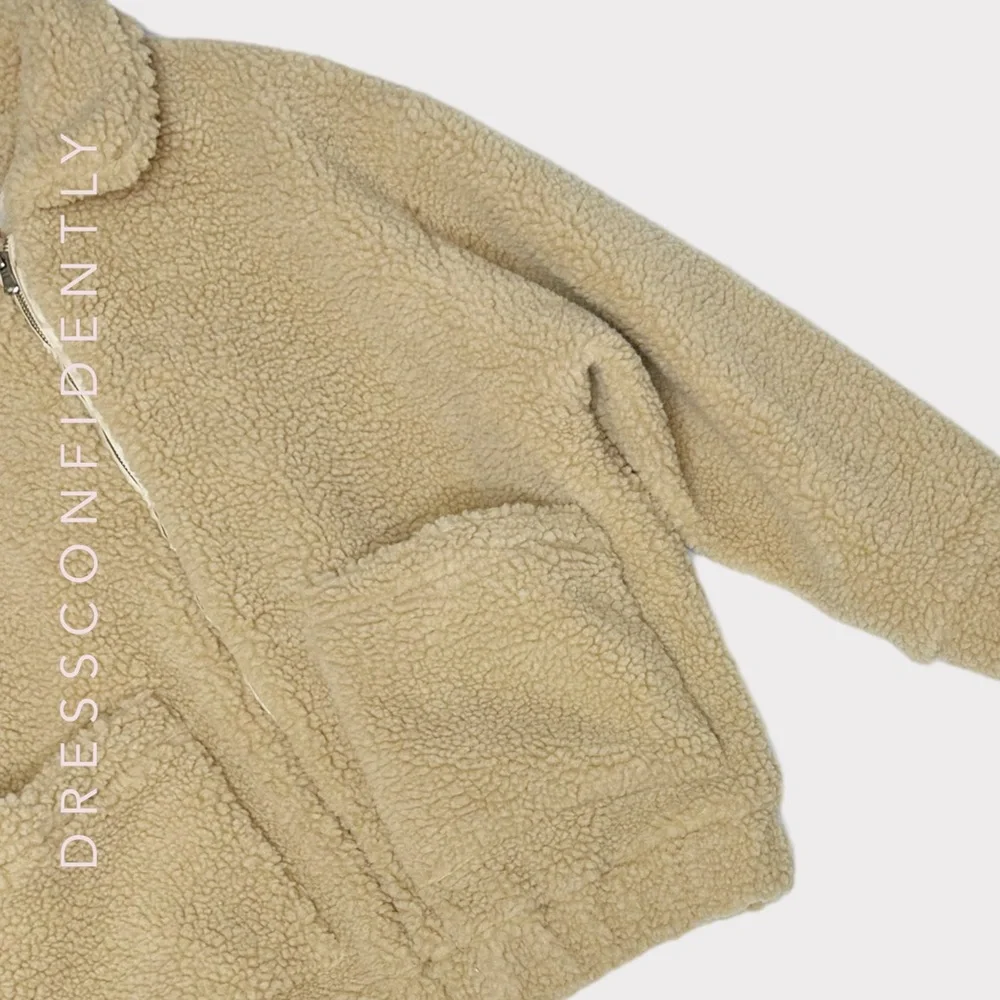 I.AM.GIA. Pixie Oversized Sherpa Teddy Coat - Camel - Picture 11 of 15